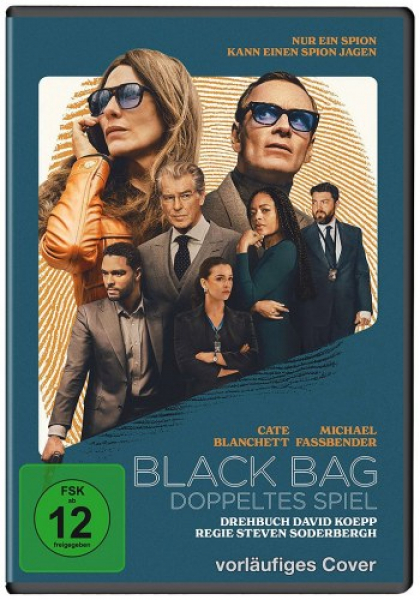 Black Bag - Doppeltes Spiel