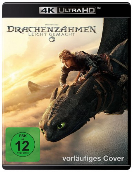 Drachenzähmen leicht gemacht - 2025 (4K UHD)