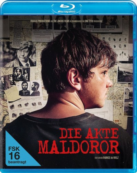 Die Akte Maldoror (Blu-ray Disc)
