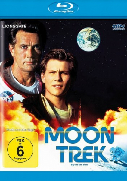 Moon Trek (Blu-ray Disc)