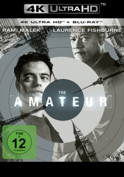 The Amateur (4K UHD+Blu-ray Disc)
