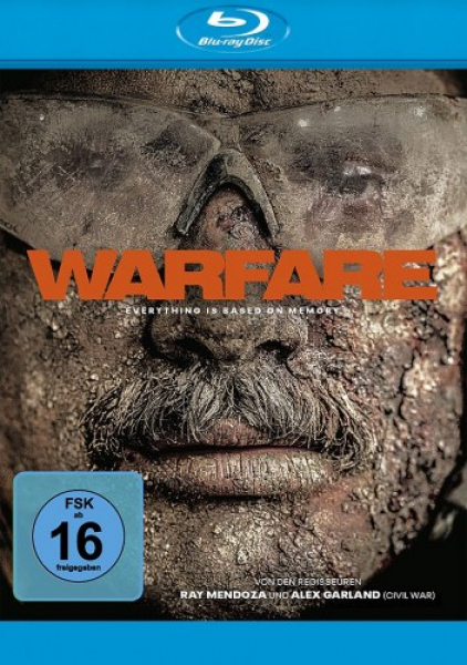 Warfare (Blu-ray Disc)