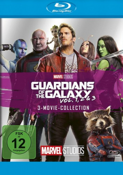 Guardians of the Galaxy - 3-Movie-Collection (Blu-ray Disc)