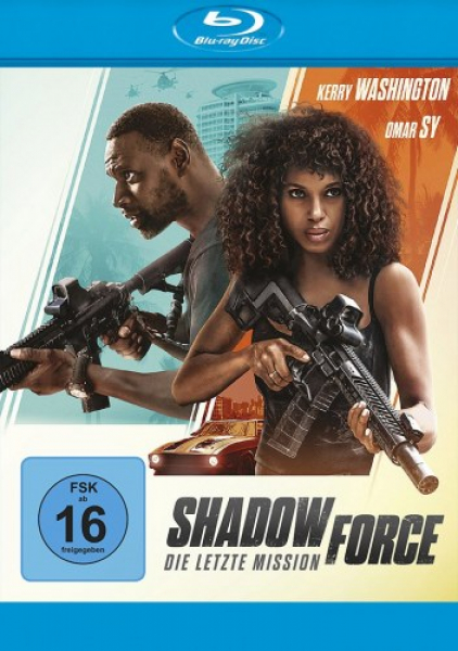Shadow Force - Die letzte Mission (Blu-ray Disc)
