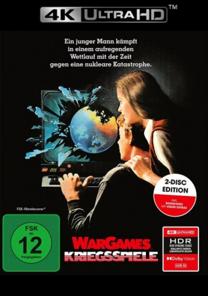 WarGames - Kriegsspiele (4K UHD+Blu-ray Disc)