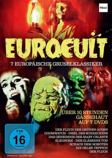 Eurocult - 7 europäische Gruselklassiker