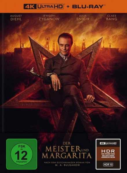 Der Meister und Margarita - Limited Edition (4K UHD+Blu-ray Disc) - Mediabook