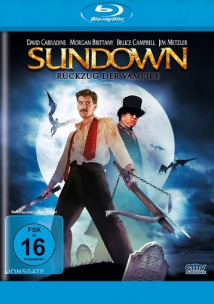 Sundown - Rückzug der Vampire (Blu-ray Disc)