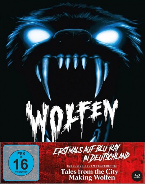Wolfen - Limited Uncut Edition (DVD+Blu-ray Disc) - Mediabook - Cover A