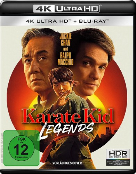 Karate Kid Legends - 4K (4K UHD+Blu-ray Disc)