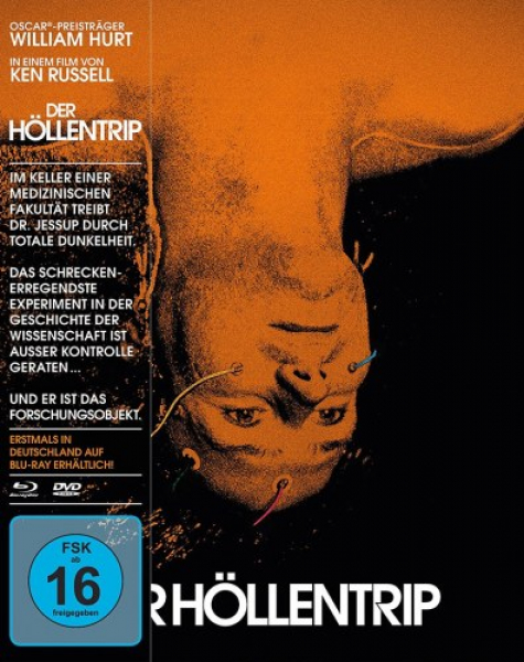 Der Höllentrip - Limited Uncut  Edition (DVD+Blu-ray Disc) - Mediabook