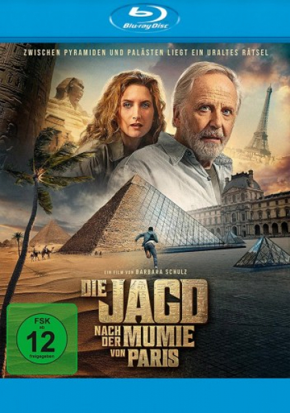 Die Jagd nach der Mumie von Paris (Blu-ray Disc)