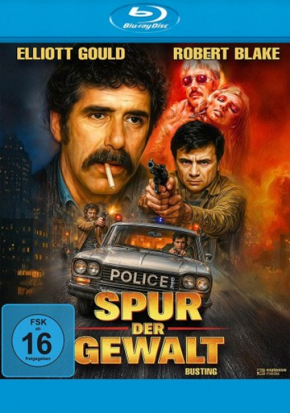 Spur der Gewalt (Blu-ray Disc)