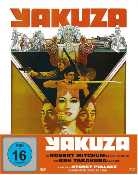 Yakuza - Limited Uncut Edition (DVD+Blu-ray Disc) - Mediabook - Cover A