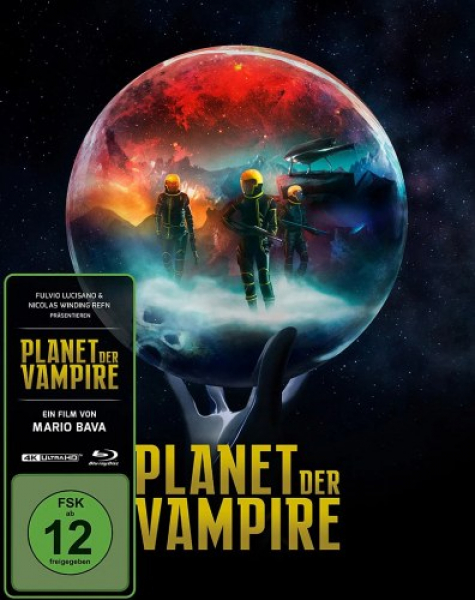 Planet der Vampire - Limited Uncut Edition - (4K UHD+2x Blu-ray Disc) - Mediabook