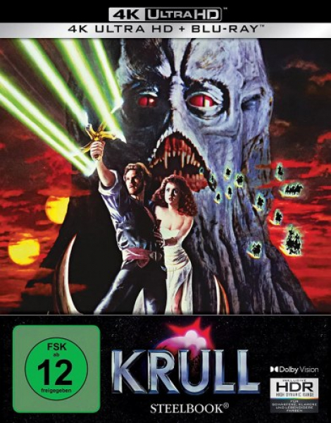 Krull - 4K (4K UHD+Blu-ray Disc) - Limited Steelbook