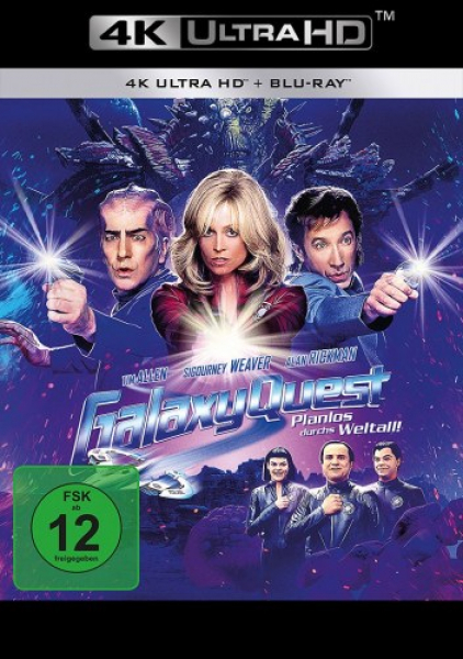 Galaxy Quest - Planlos durchs Weltall (4K UHD+Blu-ray Disc)