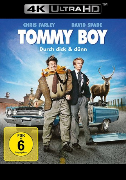 Tommy Boy - Durch dick und dünn (4K UHD)