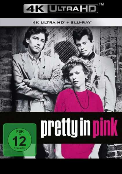 Pretty in Pink (4K UHD+Blu-ray Disc)