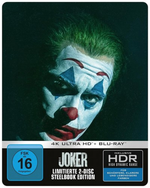 Joker: Folie à Deux (4K UHD+Blu-ray Disc) - Limited Steelbook Edition