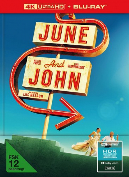 June and John - Limited Edition (4K UHD+Blu-ray Disc) - Mediabook