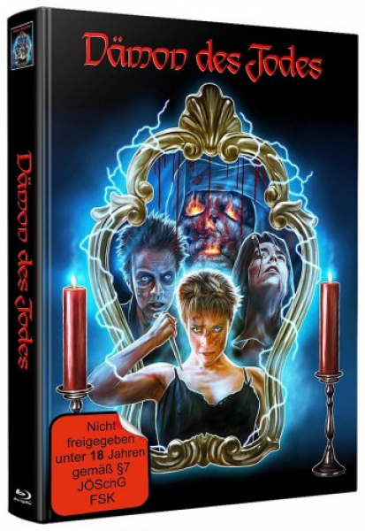 Dämon des Todes (Blu-ray Disc) - Wattiertes Mediabook