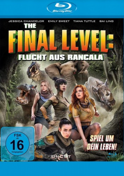 The Final Level: Flucht aus Rancala (Blu-ray Disc)