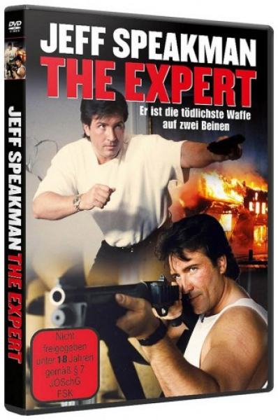The Expert - Kalt und gnadenlos - Cover B