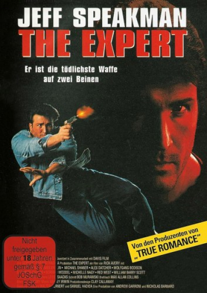 The Expert - Kalt und gnadenlos - Cover A