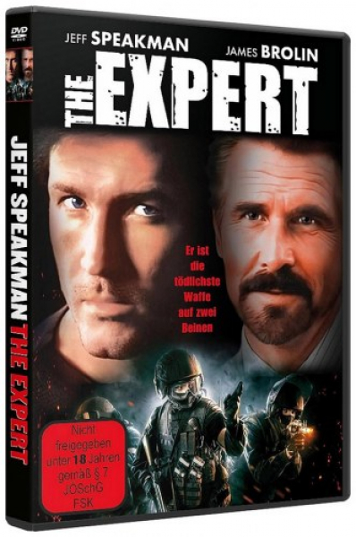 The Expert - Kalt und gnadenlos - Cover C