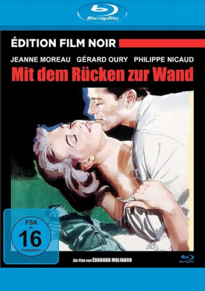 Mit dem Rücken zur Wand - Film Noir (Blu-ray Disc)
