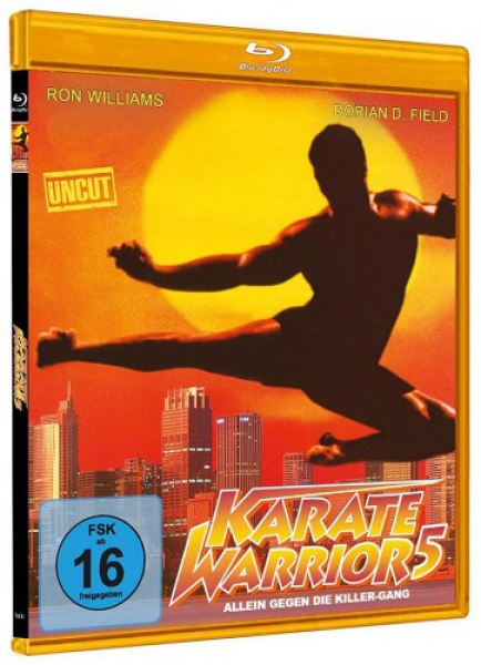 Karate Warrior 5 - Cover B (Blu-ray Disc)