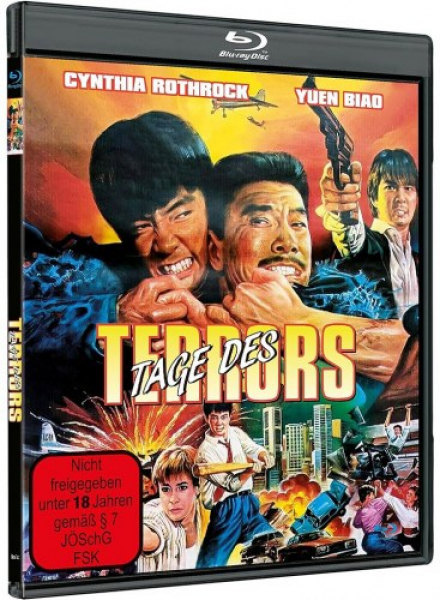 Tage des Terrors - Cover A (Blu-ray Disc)