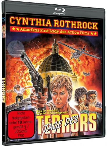 Tage des Terrors - Cover B (Blu-ray Disc)