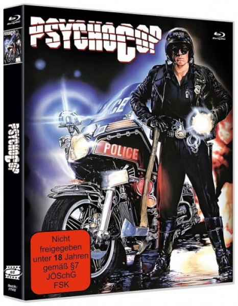Psycho Cop - Limited Uncut Scavano Edition (Blu-ray Disc)