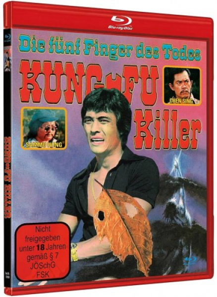 Kung-Fu Killer - Cover A (Blu-ray Disc)