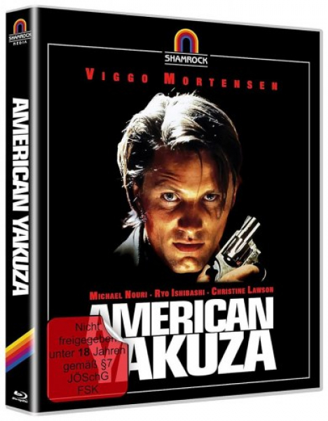 American Yakuza - Limited Scavano Edition - Cover B (Blu-ray Disc)