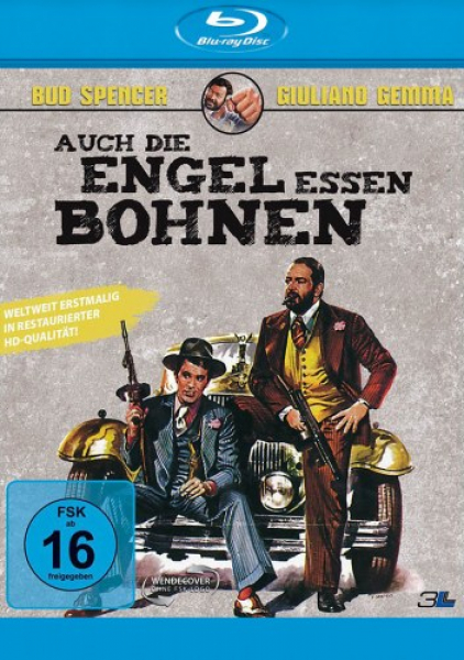 Auch die Engel essen Bohnen (Blu-ray Disc)