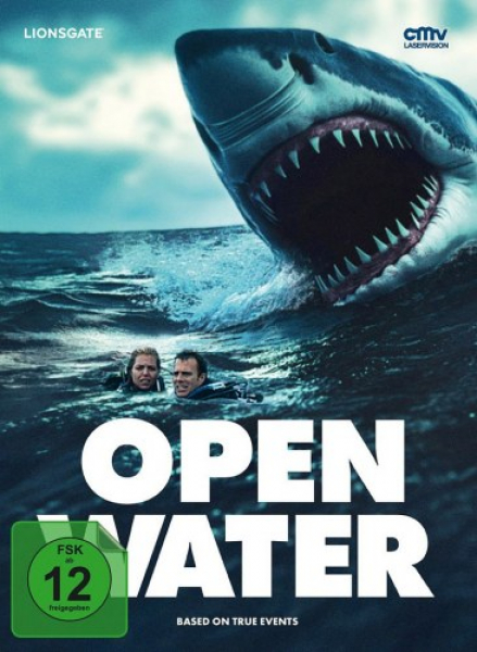 Open Water - Limited Edition (DVD+Blu-ray Disc) - Mediabook - Cover C