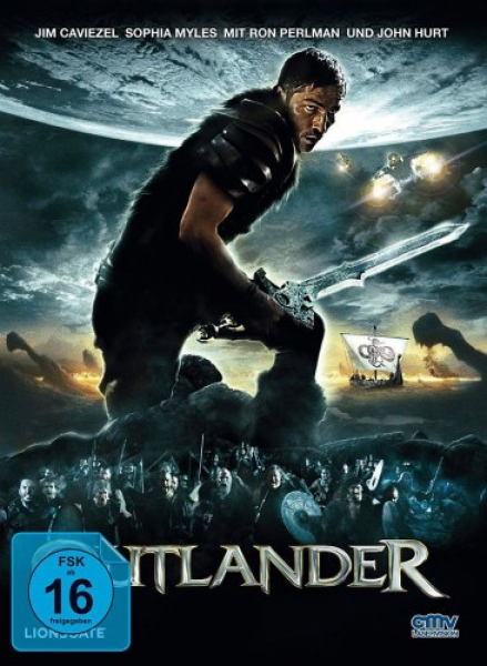 Outlander - Limited Edition (DVD+Blu-ray Disc) - Mediabook - Cover A