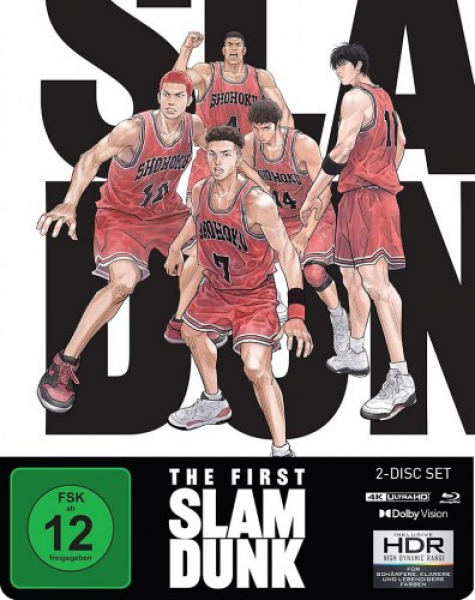 The First Slam Dunk  (4K UHD+Blu-ray Disc) - Limited Steelbook Edition