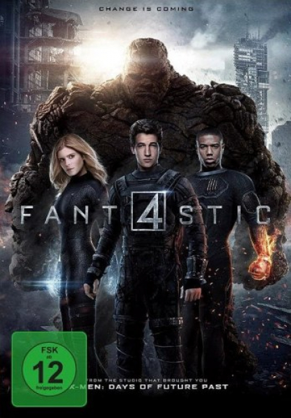 Fantastic Four - Limited Uncut Edition - 4K (4K UHD+Blu-ray Disc) - Mediabook - Cover B