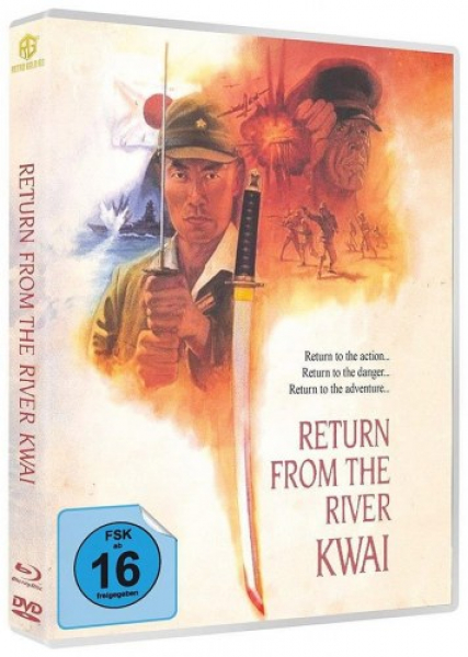 Zurück vom River Kwai - Cover A (DVD+Blu-ray Disc)