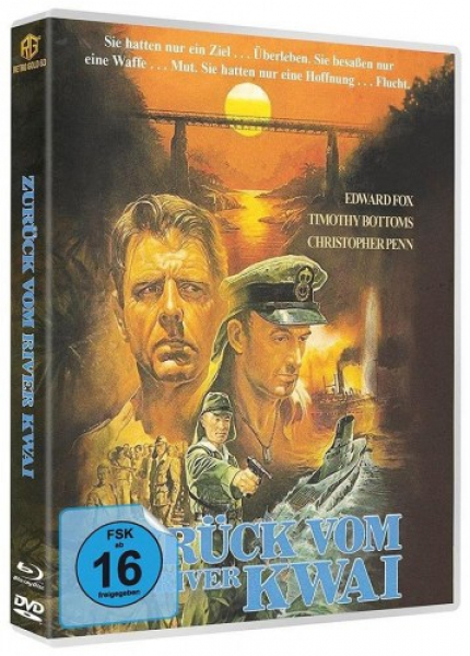 Zurück vom River Kwai - Cover B (DVD+Blu-ray Disc)