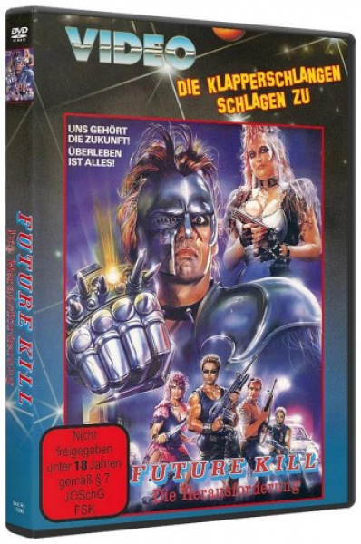 Future Kill - Die Herausforderung - Digital Remastered
