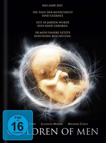 Children of Men - Limited Uncut Edition (DVD+Blu-ray Disc) - Mediabook - Cover A
