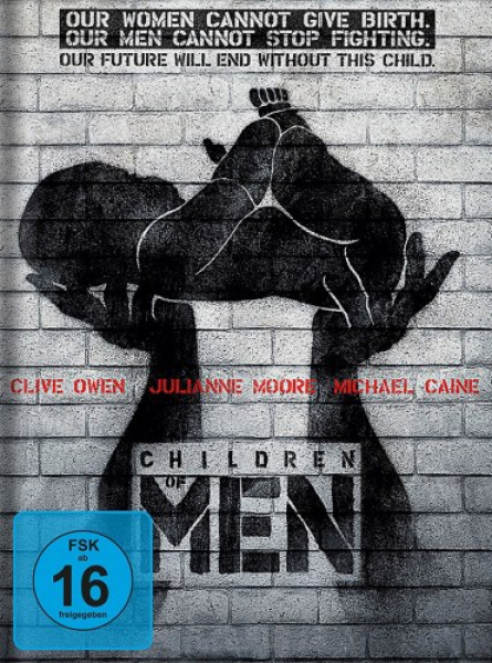 Children of Men - Limited Uncut Edition (DVD+Blu-ray Disc) - Mediabook - Cover B