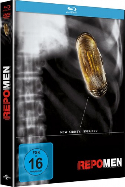 Repo Men - Limited Uncut Edition (DVD+Blu-ray Disc) - Mediabook - Cover C