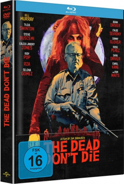 The Dead Don't Die - Limited Uncut Edition (DVD+Blu-ray Disc) - Mediabook - Cover D