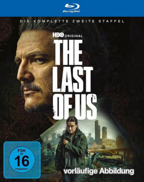 The Last of Us - Staffel 02 (3x Blu-ray Disc)